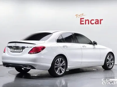 2018 Mercedes-Benz C-Class C200 Avantgarde, фото 1, лот 11241567