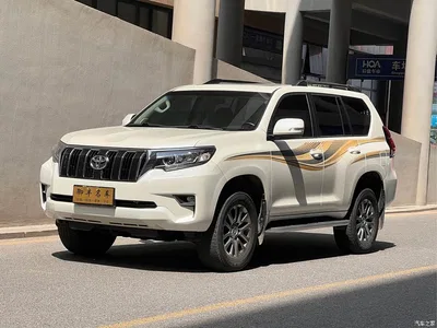 2019 Toyota Prado 3.5L Automatic TX-L Zunxiang Edition with Rear-mounted Spare Tire, фото 1, лот 10284431