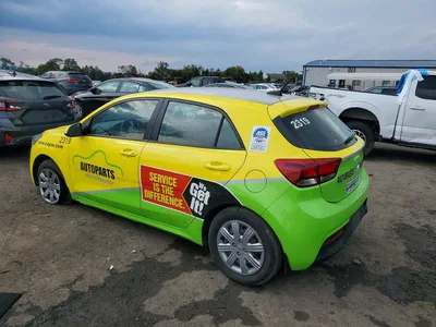 2023 KIA RIO S, фото 2, лот 11550962