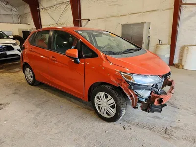 2020 HONDA FIT LX, фото 4, лот 10704043