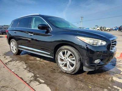 2013 INFINITI JX35 BASE, фото 4, лот 10961051