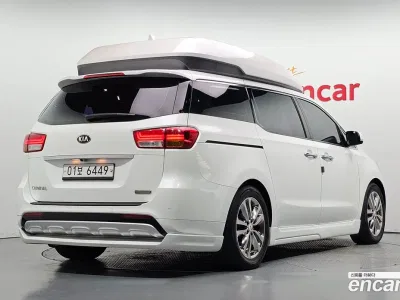 2016 Kia Canival 9-seater Hi-Limousine, фото 2, лот 10595165
