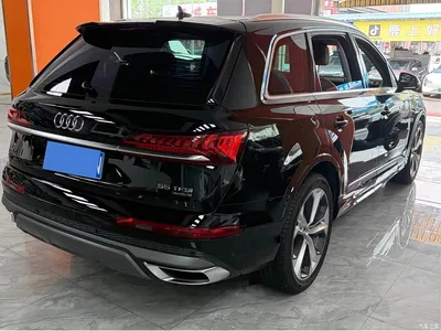 2020 Audi Q7 55 TFSI quattro Black Warrior Exclusive Edition, фото 4, лот 10457522