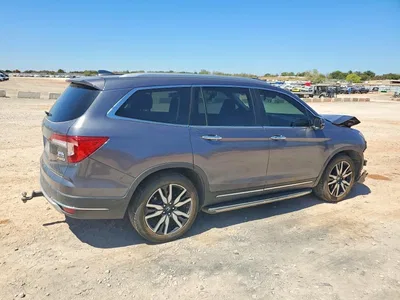 2021 HONDA PILOT ELITE, фото 3, лот 10711403