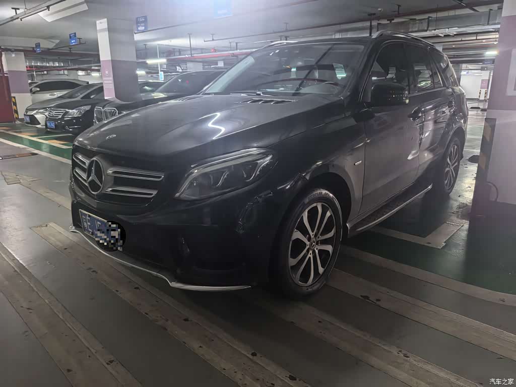 2018 Mercedes-Benz GLE 320 4MATIC Dynamic Ultimate Edition, фото 1, лот 11224584