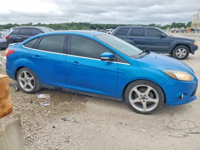 2014 FORD FOCUS TITANIUM, фото 4, лот 10552456