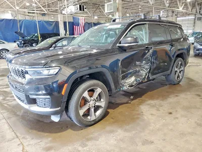 2023 JEEP GRAND CHEROKEE L LIMITED, фото 1, лот 10647486