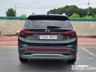 2022 Hyundai Santafe Gasoline 2.5T 2WD, фото 4, лот 10127533