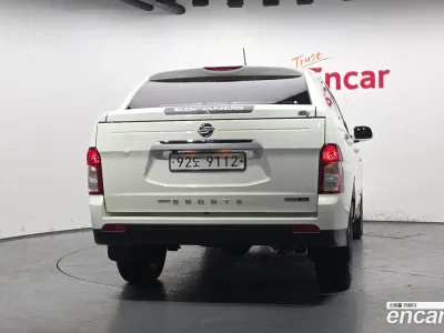 2016 Ssang Yong KORANDO CX7 4WD, фото 4, лот 10163977