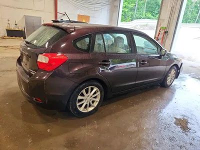 2012 SUBARU IMPREZA PREMIUM, фото 3, лот 10563550