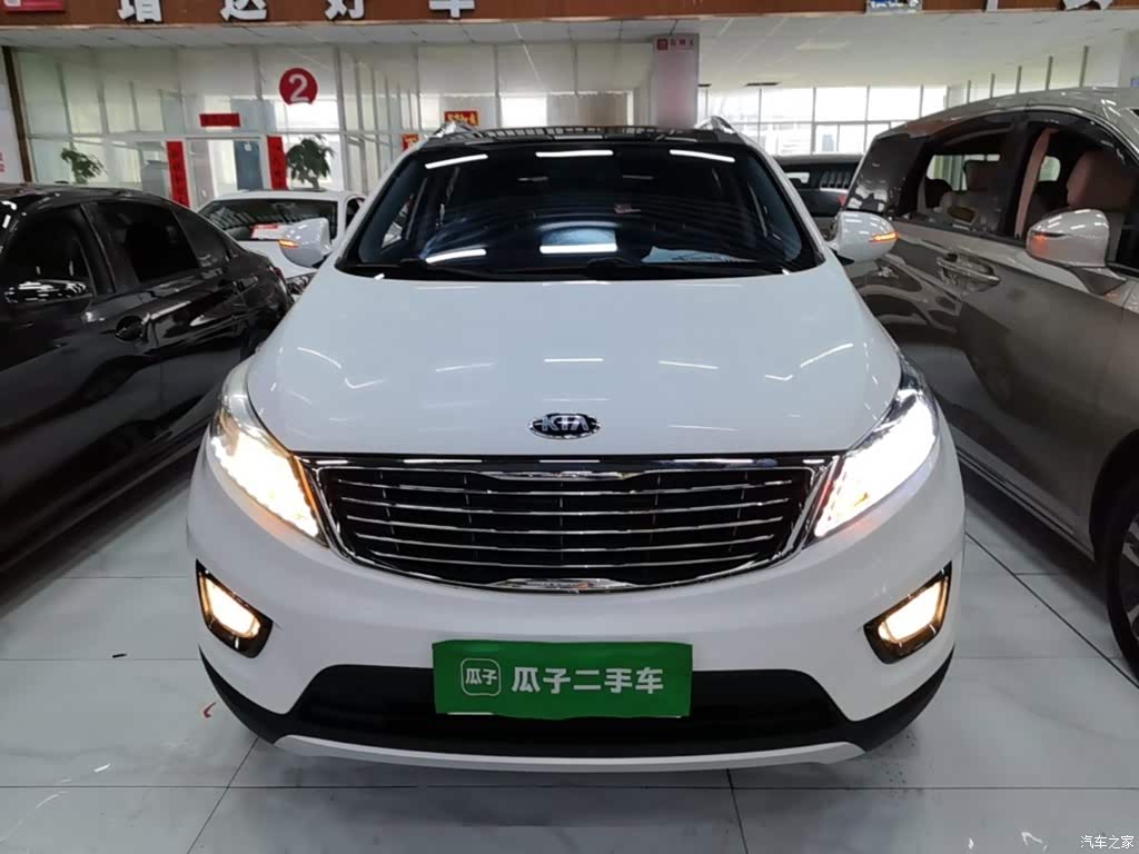2016 Kia Sportage 2.0L Automatic 2WD DLX, фото 3, лот 11213361