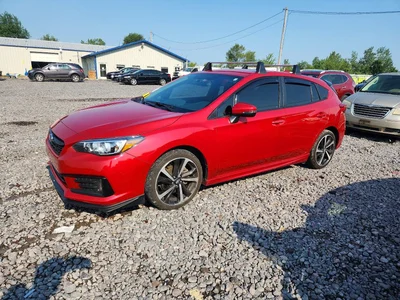 2022 SUBARU IMPREZA SPORT, фото 1, лот 10563354