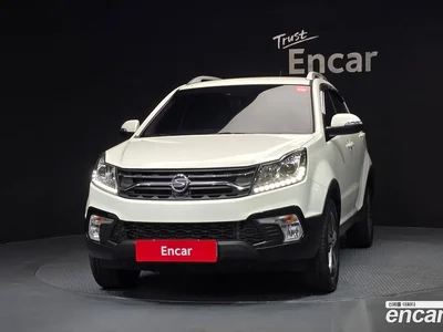 2017 Ssang Yong KORANDO 2.2 RX 2WD, фото 3, лот 10228375