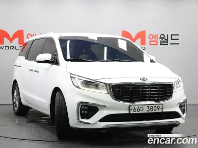 2019 Kia Canival 9-Seater Noblesse, фото 2, лот 10791242
