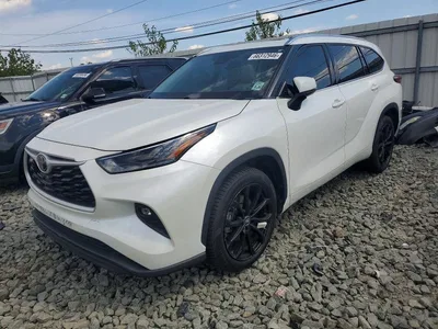 2021 TOYOTA HIGHLANDER XLE, фото 1, лот 10582919