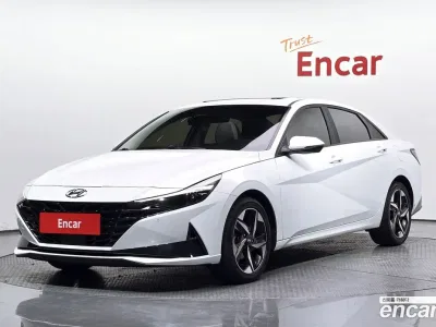 2023 Hyundai AVANTE 1.6 LPi, фото 1, лот 10113904