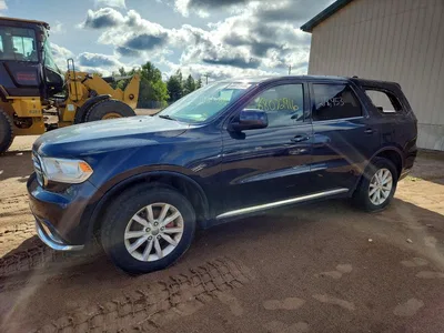 2014 DODGE DURANGO, фото 1, лот 10804076