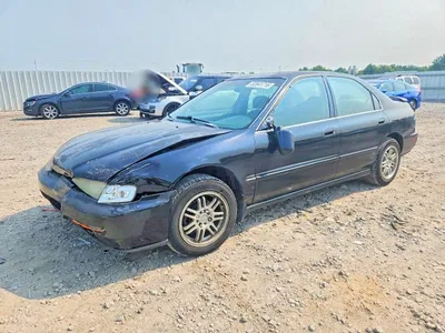 1997 HONDA ACCORD, фото 1, лот 10976307