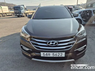 2018 Hyundai Santafe Diesel 2.0 2WD, фото 3, лот 10098988