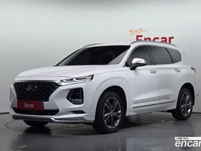 2020 Hyundai Santafe Gasoline 2.0T 2WD, фото 1, лот 11181210