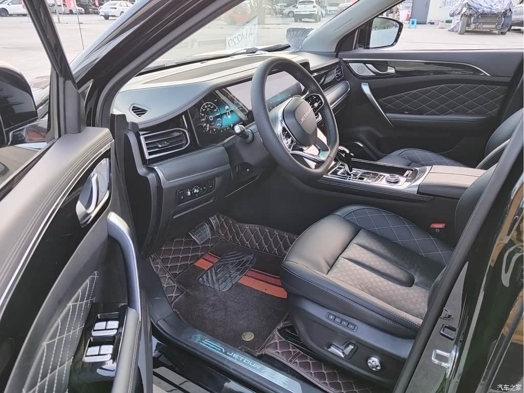2020 Jetour X95 1.6T DCT Conquest Pro 7-Seater, фото 4, лот 11178607