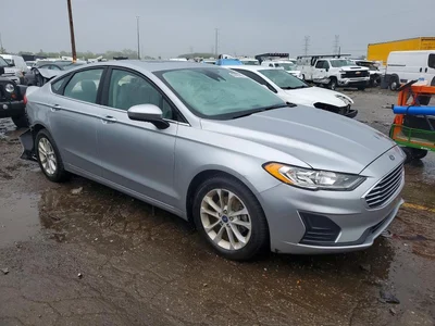 2020 FORD FUSION SE, фото 4, лот 10514123