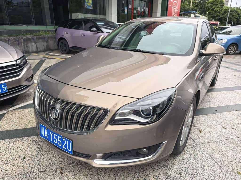 2015 Buick Regal 1.6T Fashion Tech Model, фото 4, лот 11204871