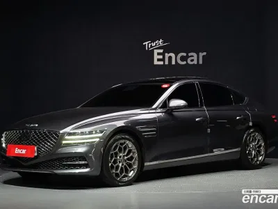 2021 Genesis G80 Gasoline 2.5 Turbo AWD, фото 1, лот 11412401