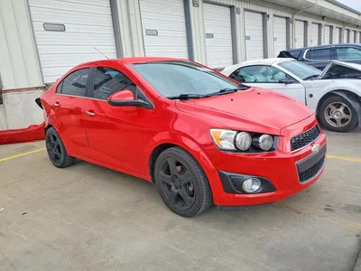 2015 CHEVROLET SONIC LTZ, фото 4, лот 10686570