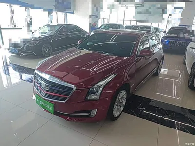 2017 Cadillac ATS-L 28T Technology, фото 1, лот 10308699
