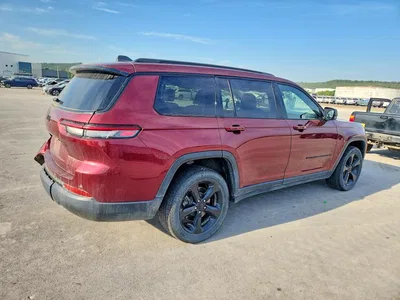2021 JEEP GRAND CHEROKEE L LAREDO, фото 3, лот 10791538
