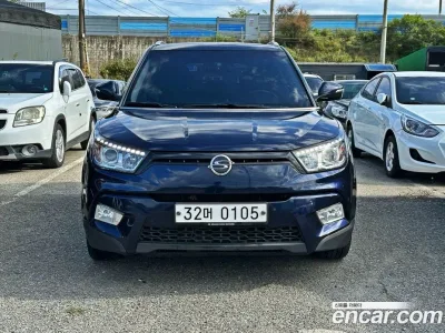 2016 Ssang Yong TIBOLI Diesel LX 2WD, фото 2, лот 10818068