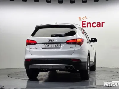 2015 Hyundai Santafe Diesel(e-VGT) 2.0 2WD Premium, фото 4, лот 10208610