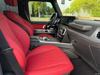 2021 Mercedes-Benz G-Class G 500, фото 2, лот 10281075