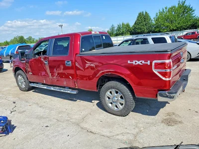 2013 FORD F150 SUPERCREW, фото 2, лот 10573183