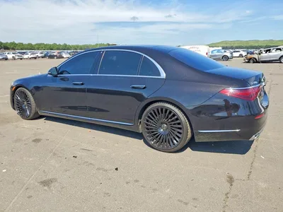2021 MERCEDES-BENZ S 580 4MATIC, фото 2, лот 10961494