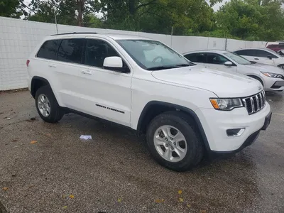 2017 JEEP GRAND CHEROKEE LAREDO, фото 4, лот 10787088