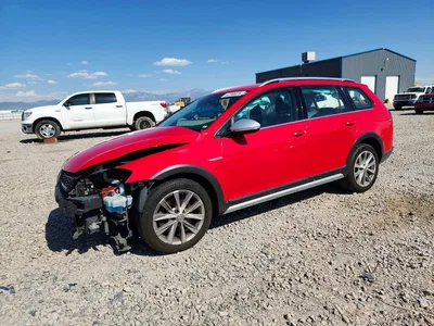2017 VOLKSWAGEN GOLF ALLTRACK S, фото 1, лот 10890671