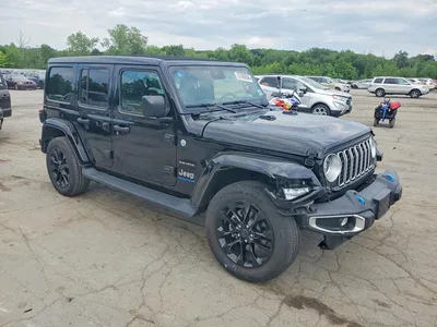 2024 JEEP WRANGLER SAHARA 4XE, фото 4, лот 10782847