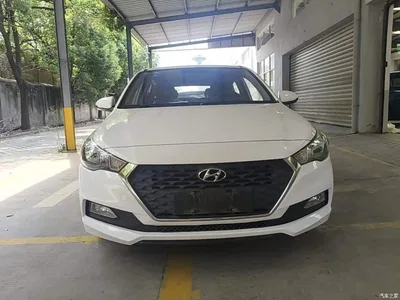 2017 Hyundai Verna RV 1.4L Automatic Cool Edition GLS China V, фото 3, лот 11249467