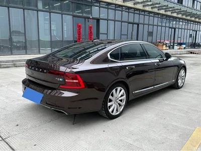 2017 Volvo S90 T5 Premium Intelligent Edition, фото 4, лот 10350630