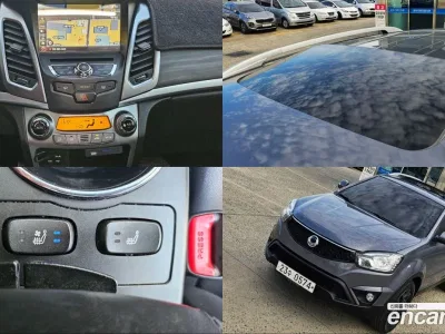 2016 Ssang Yong KORANDO 2.2 Extreme 2WD, фото 1, лот 10224389