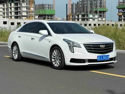 2018 Cadillac XTS 28T Technology, фото 1, лот 10666534