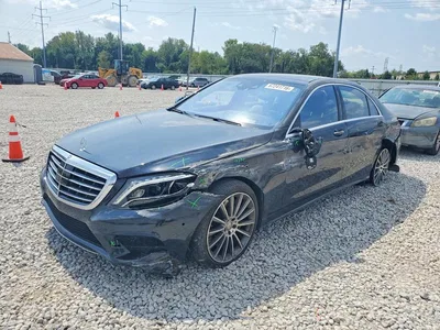 2015 MERCEDES-BENZ S 550 4MATIC, фото 1, лот 10965412