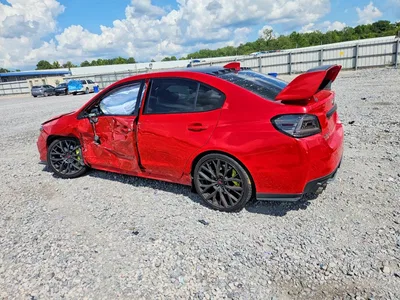 2019 SUBARU WRX STI, фото 2, лот 10565965