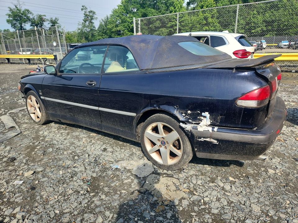 2003 SAAB 9-3 SE, фото 2, лот 10969400