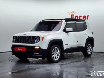 2015 Jeep Renegade 2.0 Diesel Longitude AWD, фото 1, лот 10124707