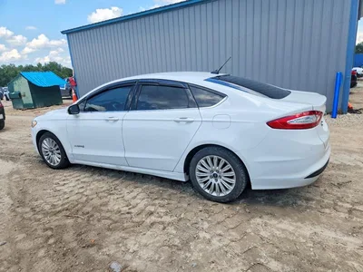 2016 FORD FUSION SE HYBRID, фото 2, лот 10541354