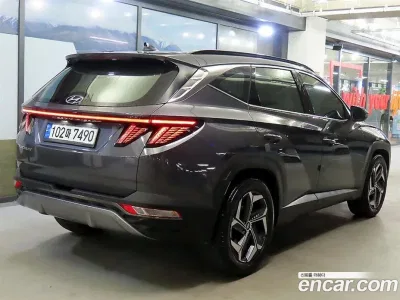 2022 Hyundai Tucson Gasoline 1.6 Turbo 2WD, фото 2, лот 10200894