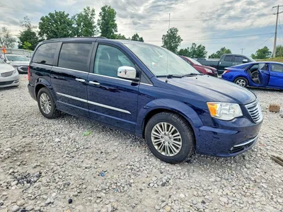 2016 CHRYSLER TOWN & COUNTRY TOURING L, фото 4, лот 10866772